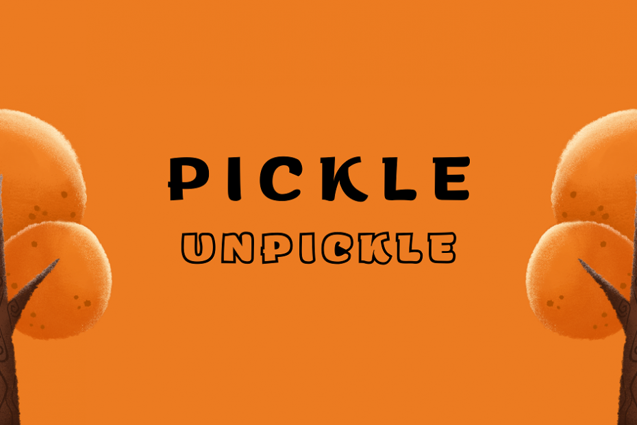 pickle unpickle