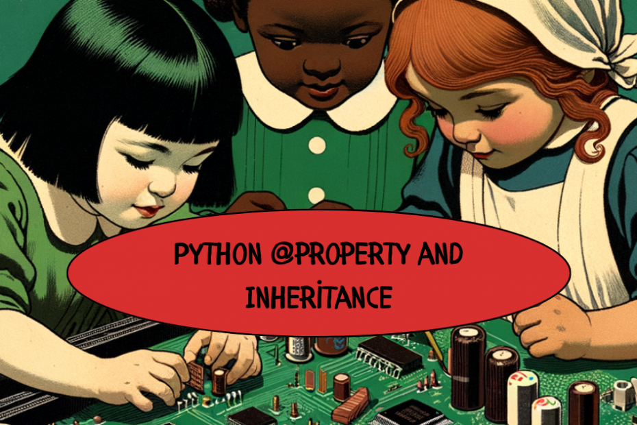 Python @property and Inheritance